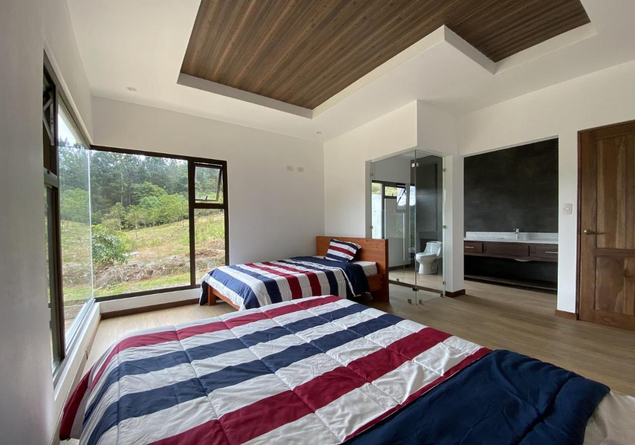 Arte De Plumas Birding Lodge Cartago Eksteriør billede
