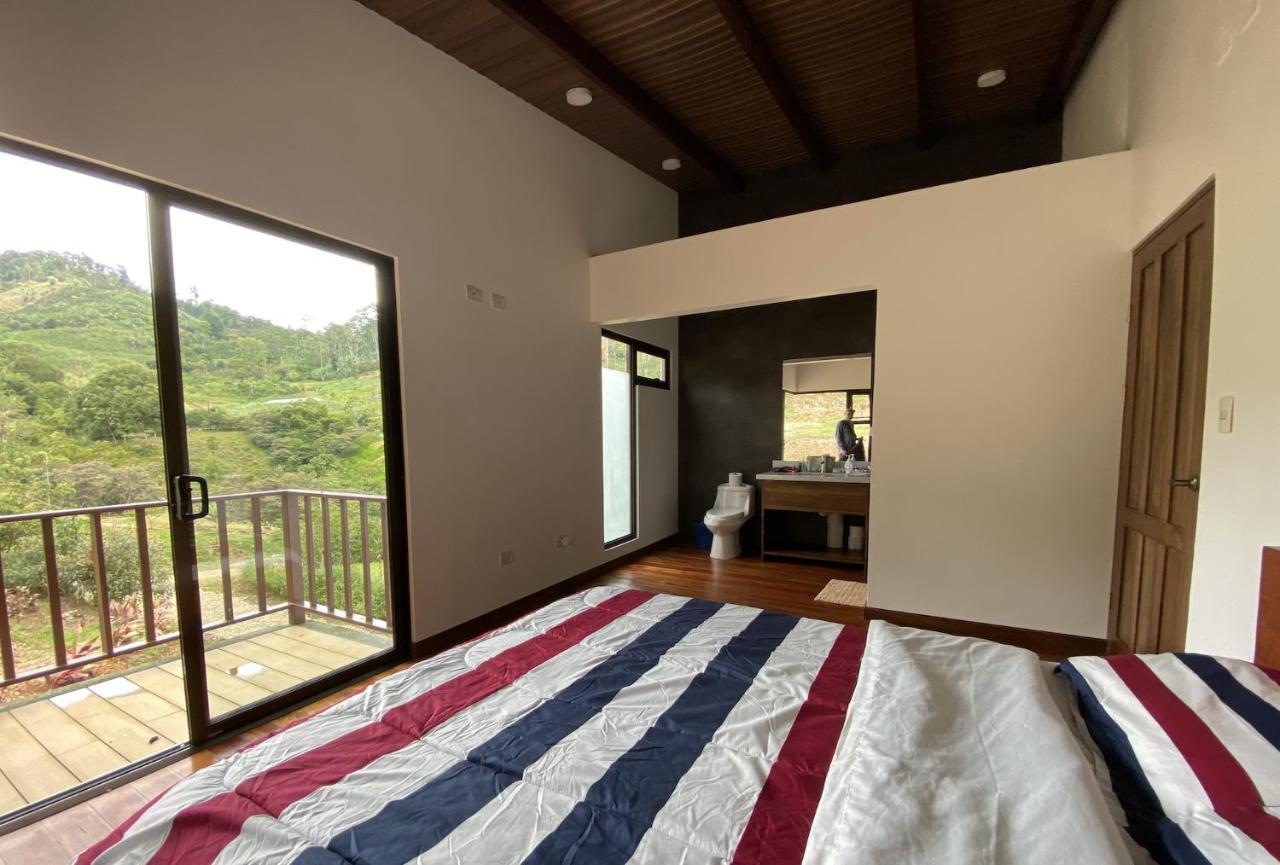Arte De Plumas Birding Lodge Cartago Eksteriør billede