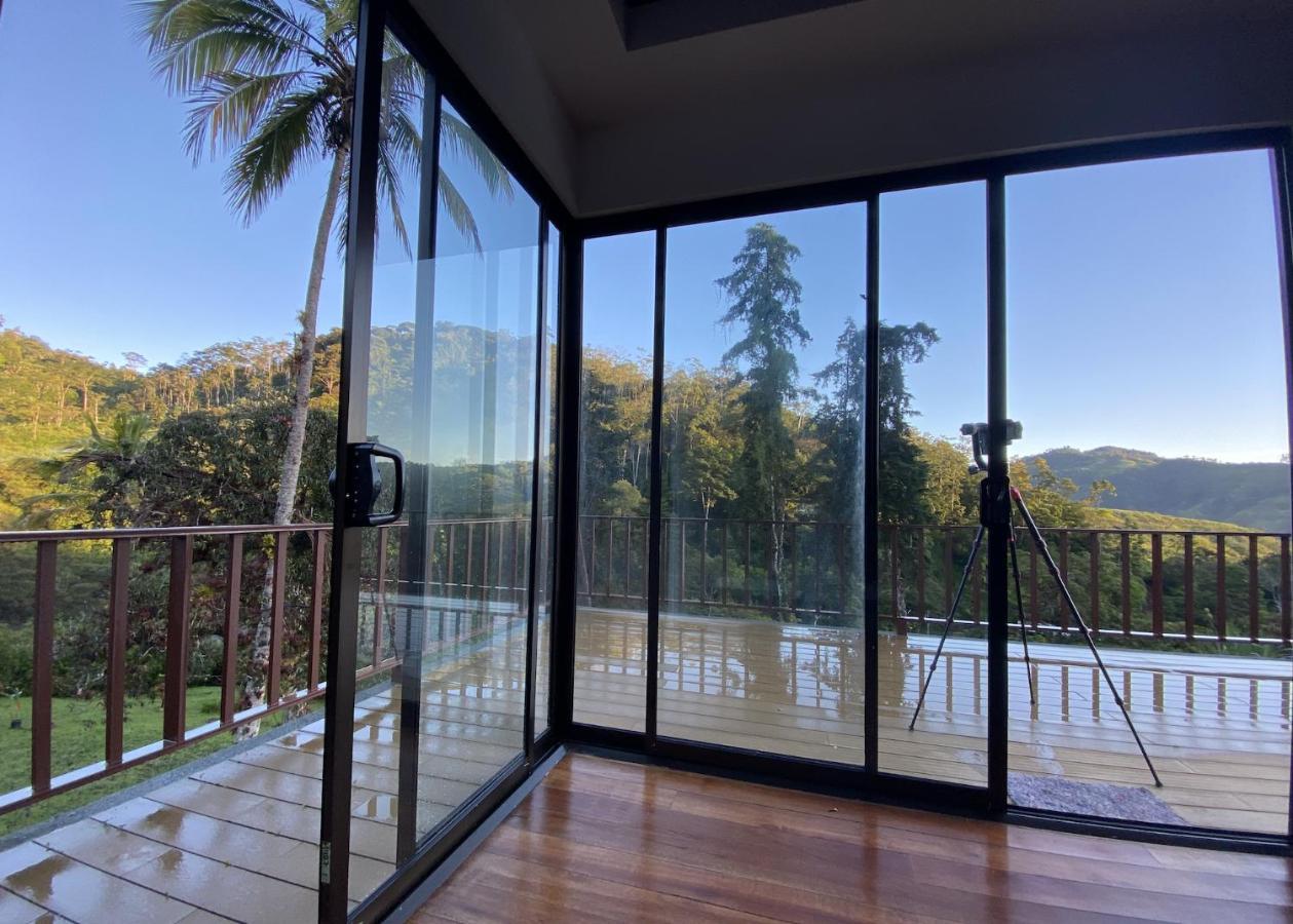 Arte De Plumas Birding Lodge Cartago Eksteriør billede