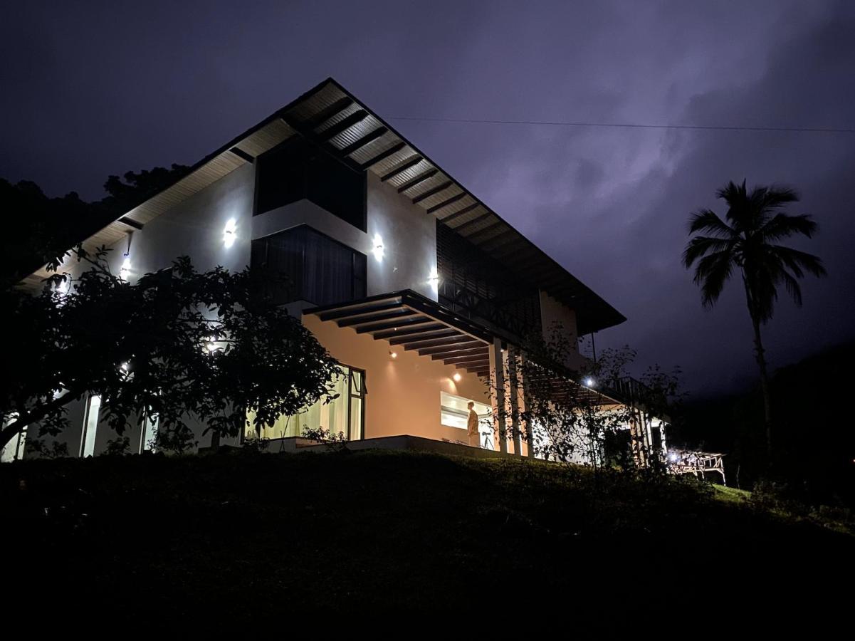 Arte De Plumas Birding Lodge Cartago Eksteriør billede