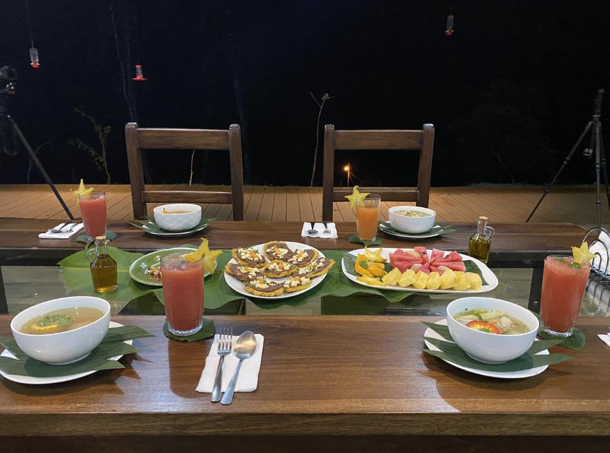 Arte De Plumas Birding Lodge Cartago Eksteriør billede